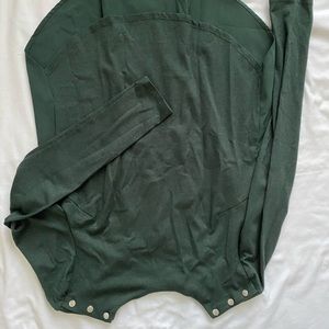 Forever 21 Chiffon Back Sweater